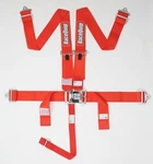 Racequip 711011 5-POINT Latch & Link Sfi 16.1 Racing Harness Set Red 3IN New. Price: $142.95.