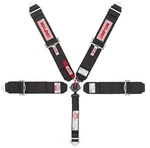 Simpson Racing 29104BK Harness - Camlock Sfi 16.1 5 Point Black New. Price: $306.95.
