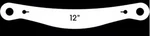 Racing Optics 10252C Helmet Tearoffs - ST5 Series Large Tab 2MM Clear New. Price: $39.98.
