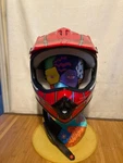 Hjc Cl-xy Ii Spider-man Youth Large Motocross Helmet Marvel Open Full Face. Price: $29.87.
