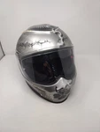 Simpson Motorcycle Ghost Bandit Helmet Xl - Custom New. Price: $799.00.