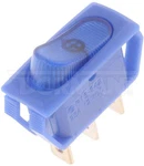 Dorman 84835 Body/blue Rocker Full Glow - Rectangular Style New. Price: $12.99.