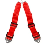 Schroth Twin Type Crutch Red Strap - Converts 4 Point To 6 Harness New. Price: $156.79.