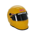Simpson Racing 7950006 SD1 Dirt Track Helmet - Snell SA2020 Yellow Adult Xs New. Price: $449.95.