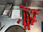 Aces Racing 5 Point Harness With 2 Inch Padding Red New. Price: $65.62.