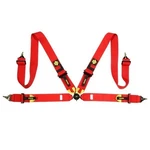 Momo M040303RD Corsa Point Harness Red Hans Camlock Clip-in New. Price: $363.99.