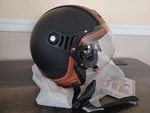 Qudas Open Face Motorcycle Helmet Adults Dot 3/4 Retro Vespa Size Other*. Price: $75.00.