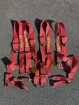 **rare** 1999 Momo Corse 5 Point Harness Complete Pair Used. Price: $1000.00.
