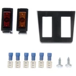 Dorman 86921 Multiple Rocker Kit Two Switches Red And Amber New. Price: $26.85.