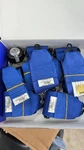 Sparco 04818RH1AZ 6-POINT Steel Shoulder Fia Safety Harness Set, Blue New. Price: $300.00.