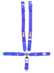 Rjs Safety Blue Wrap Around 5 Point Cam Lock Harness P/n 1034903 New. Price: $188.98.