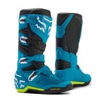Fox Racing Men's Comp Motocross Boots (blue/yellow) 28373-026 New. Price: $219.95.