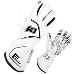 K1 Racegear Gloves Flight Medium White- 23-FLT-WG-M New. Price: $211.67.