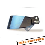 Bell 2010047 SE07 Blue Mirror Replacement Face Shield New. Price: $139.95.