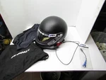 Impact Racing 0S20 Helmet W/side Air Large Adult Wired For Radio 1320 Used. Price: $450.00.