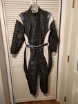 Sparco Xlight R511 Racing Suit, Black, Size 56 Man -2008 Clean! Used. Price: $90.00.