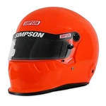 795003S Simpson Racing SD1 Helmet - Safety Orange New. Price: $637.95.