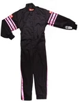 Racequip 1950892 Black / Pink Youth Small One Piece Racing Driver Suit New. Price: $124.95.