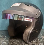 G-force GF750 Open Face Racing Helmet Large Black SA2005 Pre-owned. Price: $35.00.