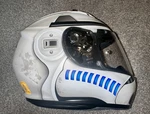 Hjc CS-15 Star Wars Stormtrooper Motorcycle Crash Helmet Xs Cosplay Used. Price: $143.13.