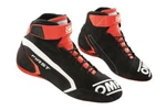Omp First Fia 8856-2018 Suede Racing Motorsport Shoes Black Red New. Price: $207.16.