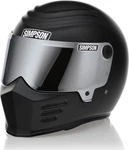 Simpson Outlaw Bandit Matte Black Helmet New. Price: $319.95.