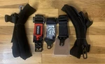 5 Point Racing Safety Harness With Ultra Soft Heavy Duty Shoulder Pads - Black New. Price: $39.99.