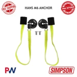 Simpson Racing Hans Anchor Sa Helmets #M61HAK New. Price: $79.14.