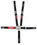 Crow Safety Gear 5 Point L&l 2IN Lap Belt Pull Down Black SFI16.2- 11184 New. Price: $169.70.