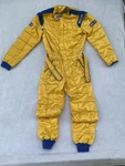 Sparco Kart Racing Suit Cik-fia Level 2001 Yellow Good Condition Size 52 Used. Price: $170.00.