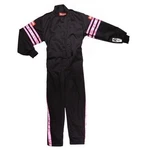 Racequip Black Suit Single Layer Kids Small Pink Trim- 1950892RQP New. Price: $142.17.
