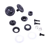 Racequip 205991RQP Helmet Hardware - Pivots/posts/screws Included Black Kit New. Price: $42.35.