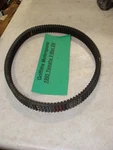 1995 Yamaha Vmax 600 Dx 8CG Spare Belt Gates 40C4340 G-force Gforce Used. Price: $26.00.