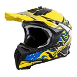 Zamp H777C05XL, FX-4 Helmet, X-large, Yellow Graphic, ECE22.05/DOT Approved New. Price: $74.05.