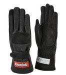 Racequip 3550091RQP Series Driving Gloves Sfi 3.3/5 Black/black Youth Xs New. Price: $71.69.
