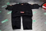 Racequip 110 Series Pyrovatex SFI-1 Auto Racing Single Layer Suit Black Xl New. Price: $149.95.