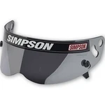 Simpson Helmet Shield 1024-17; Mirror Bandit, Diamondback, Skull New. Price: $61.38.