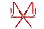 Momo MO1255120001 Camlock 6PT Clip Restraint Not Valid After 2026 - Red New. Price: $269.99.