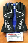 Pair Of Car Gloves Sparco Land+ Size 10 Black Rally Track Homologation Fia 8856 2018 Nuovo. Price: $102.60.