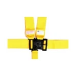 Racequip 711031RQP Latch & Link 5 Point Harness Yellow 3" Lap/shoulder 2" Sub New. Price: $114.08.