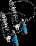 Legend Suspension 1310-1935 Shocks Revo-arc Rr Hd New. Price: $1499.95.