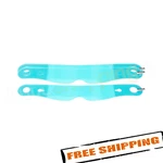 Zamp P204Z Clear 11.5 In Center Helmet Shield Tear Off, Set 24 New. Price: $40.33.