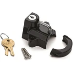 Kuryakyn Gloss Black Universal Helmet Lock For 1/4" - 1/2" Tubes 4619 New. Price: $53.99.