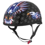 Original Lethal Threat Us Flame Eagle Helmet - Black/blue Large 646989 New. Price: $76.36.