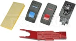 Dorman 84944 Electrical Switch - Rocker Plastic On Off Clear Glow 20 Amp New. Price: $21.78.