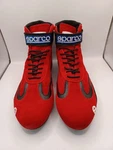 New Sparco Top Shoe-scarpa Tg Red-driver Size 10.5/11. Price: $214.64.