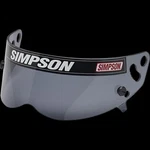 Simpson Racing 1011 Helmet Shield 2017 Shark/vudo Smoke New. Price: $36.65.