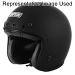 Simpson Safety CHOP3XS Chopper Series Open Face Helmet, X-small Flat Black New. Price: $87.47.