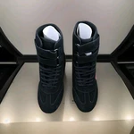 Simpson Racing Size 6 Black Boots Suede High-top New. Price: $108.95.