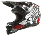 Oneal 3 Srs Scarz Helmet Motocross Offroad Mx Atv Adult Md Red/white/blk - Sale! New. Price: $120.00.
